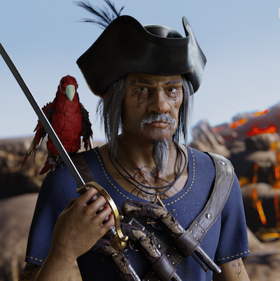Pirates of Arrland Genesis